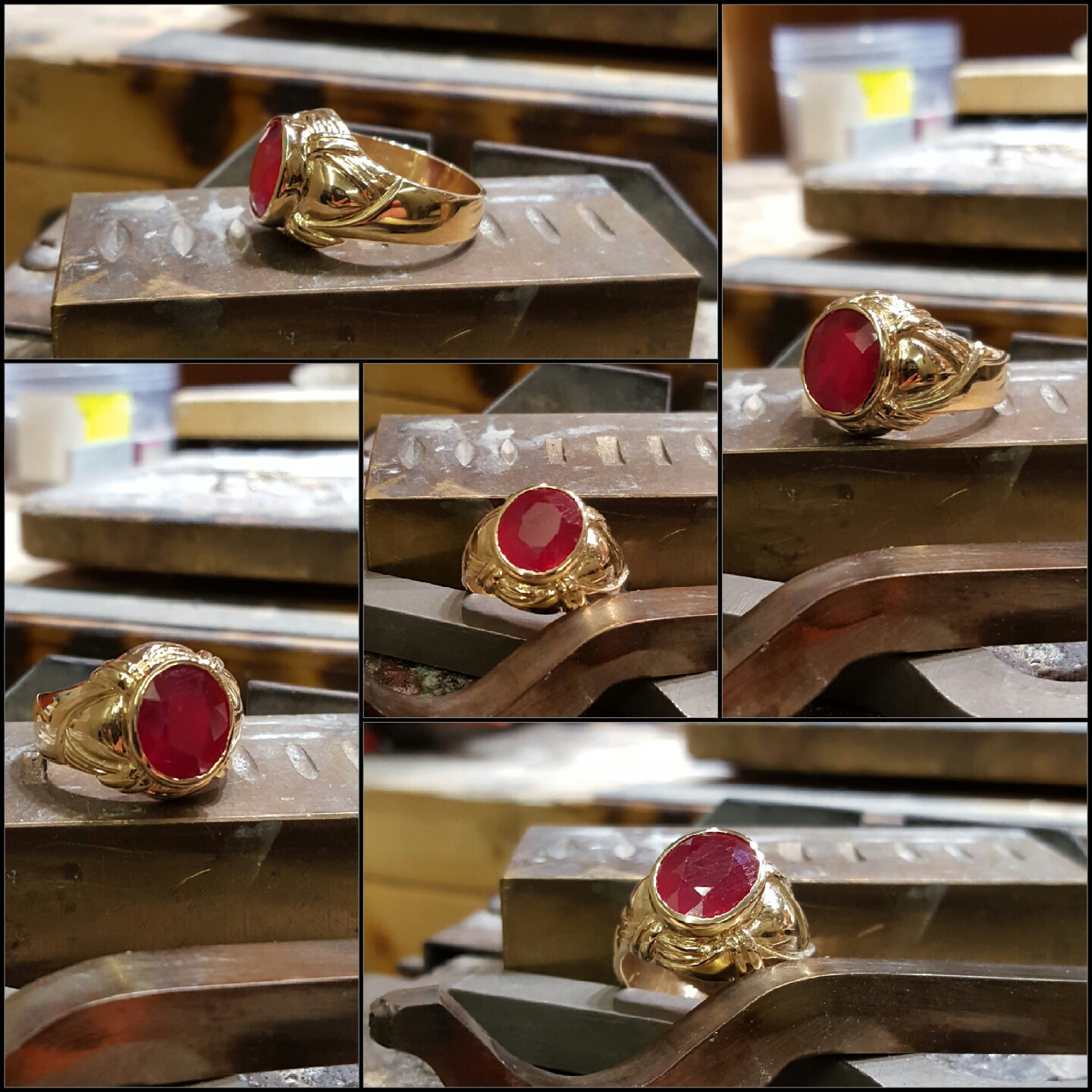 6.50ct Natural Enhanced Ruby