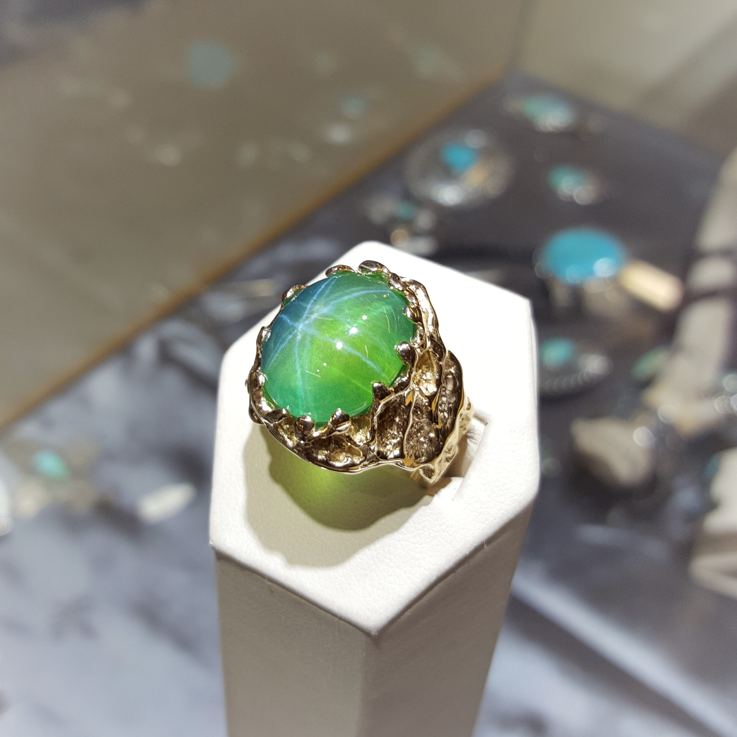 27.90 Green Star Sapphire