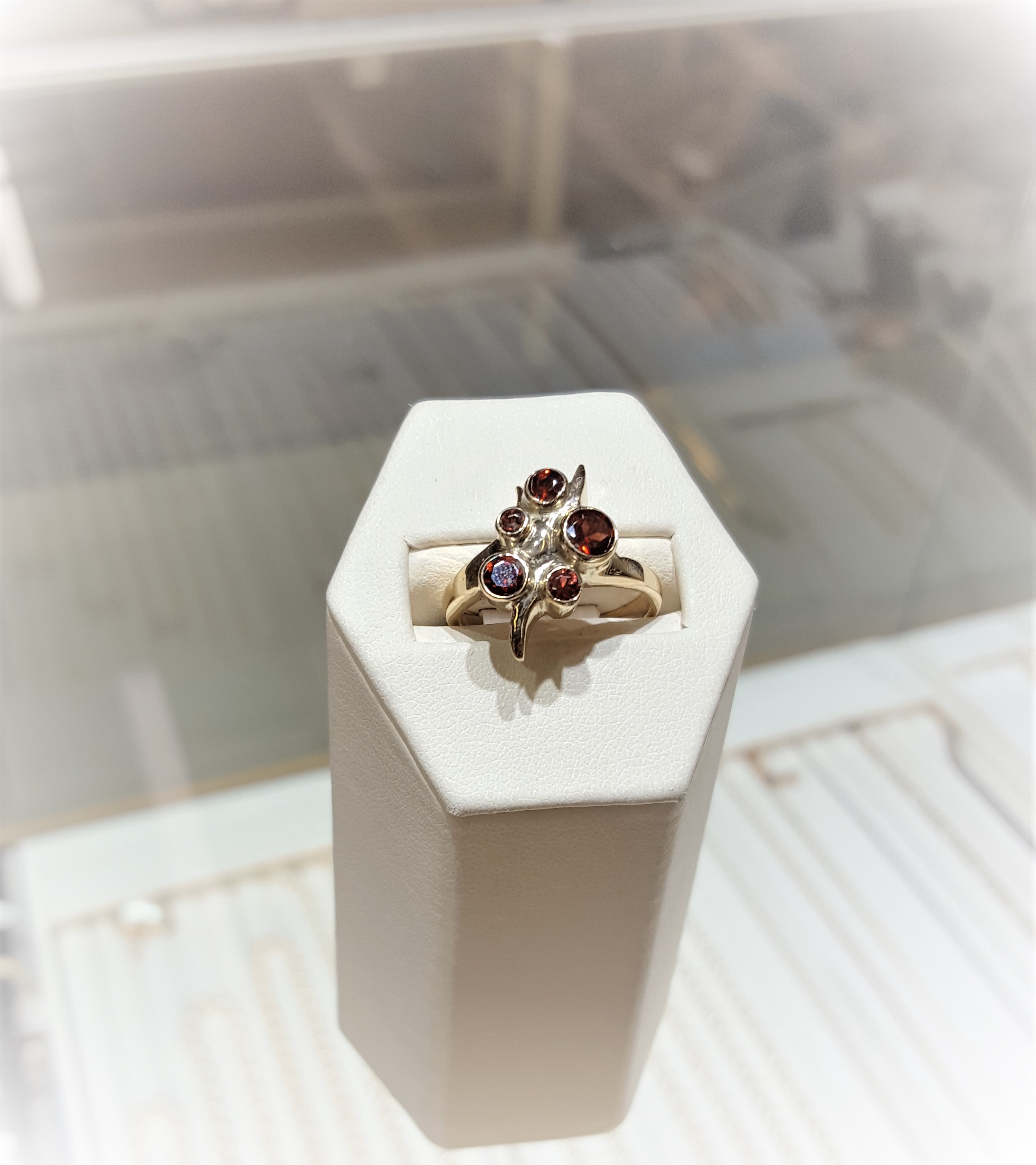 Garnets in Bloom