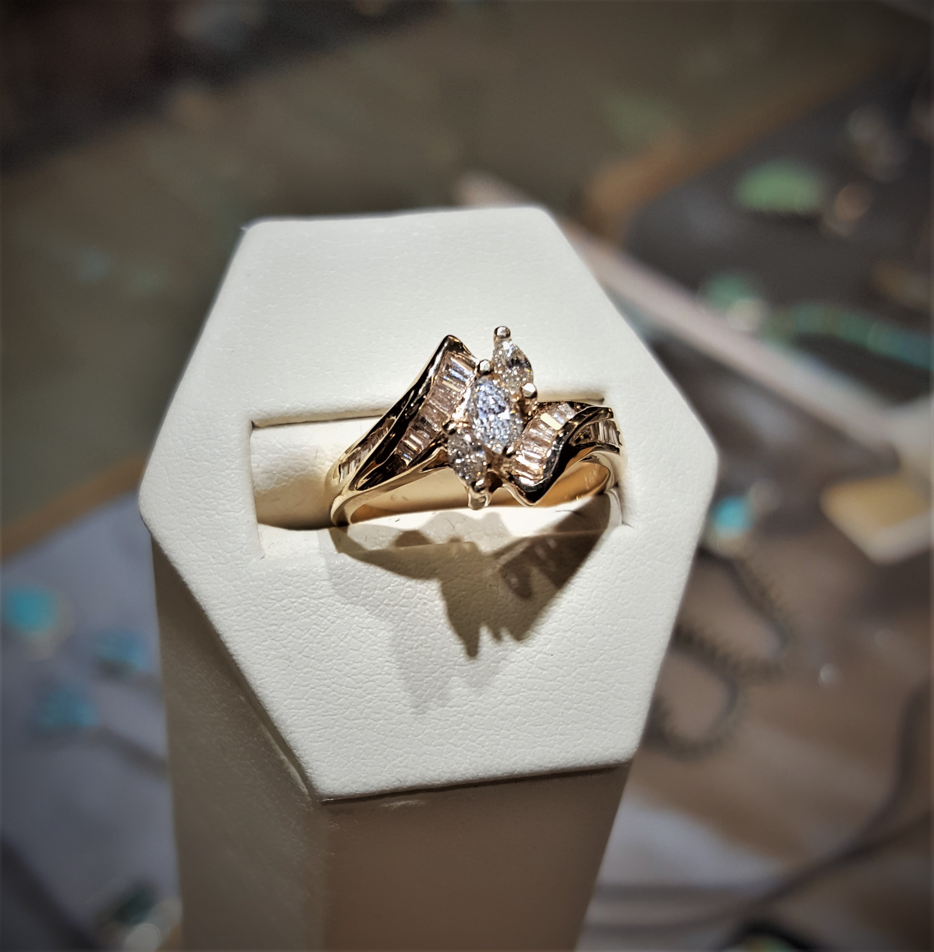 .65ctw Marquises & Baguettes