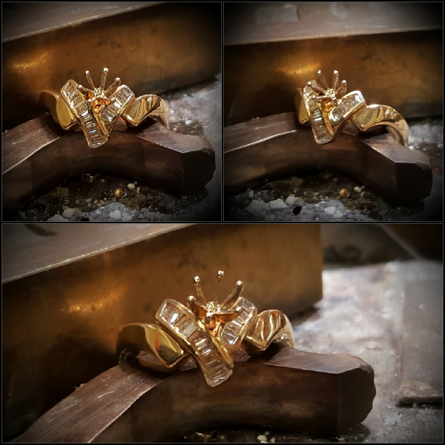 .25ctw Diamond Semi-mount Engagement