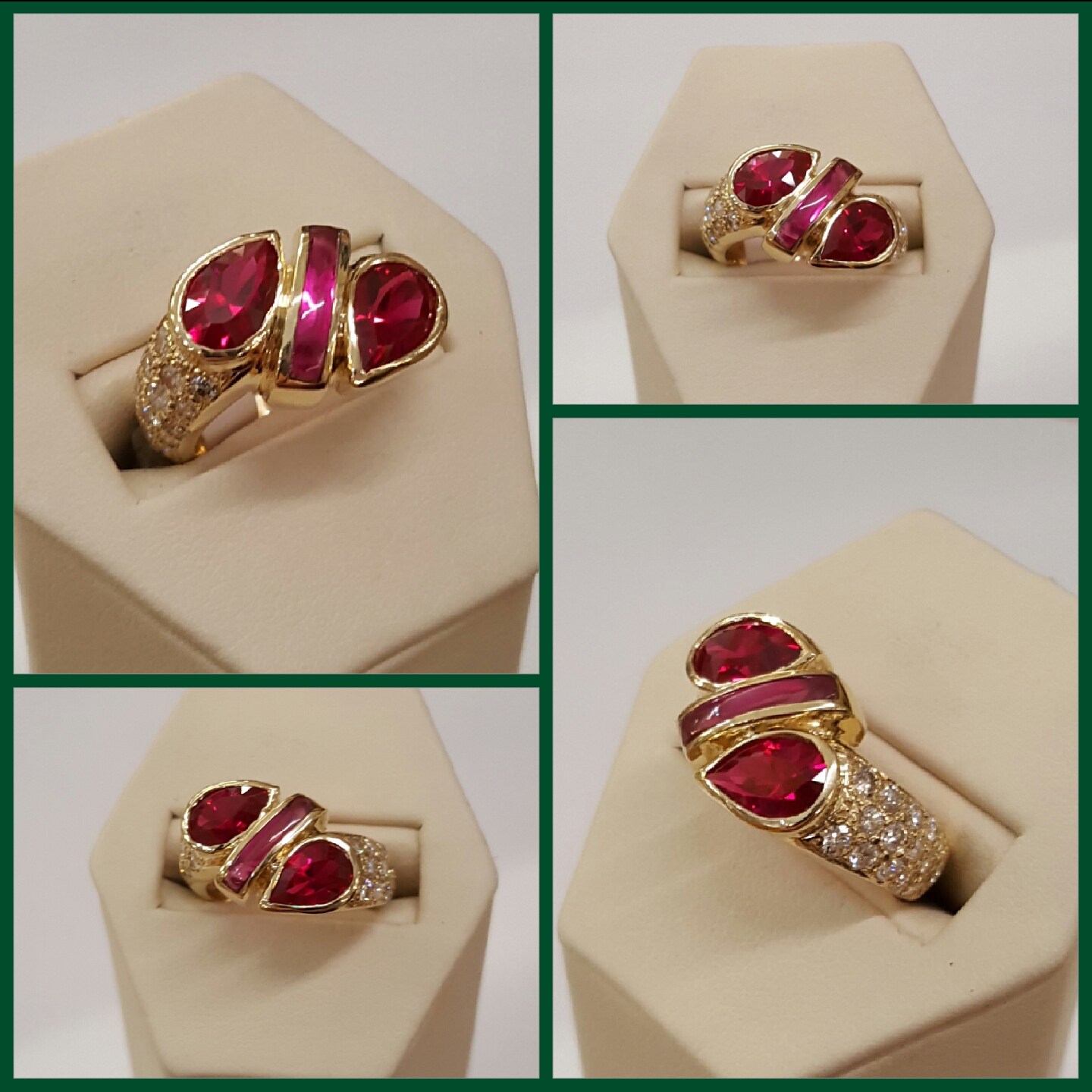 Ruby & Diamonds