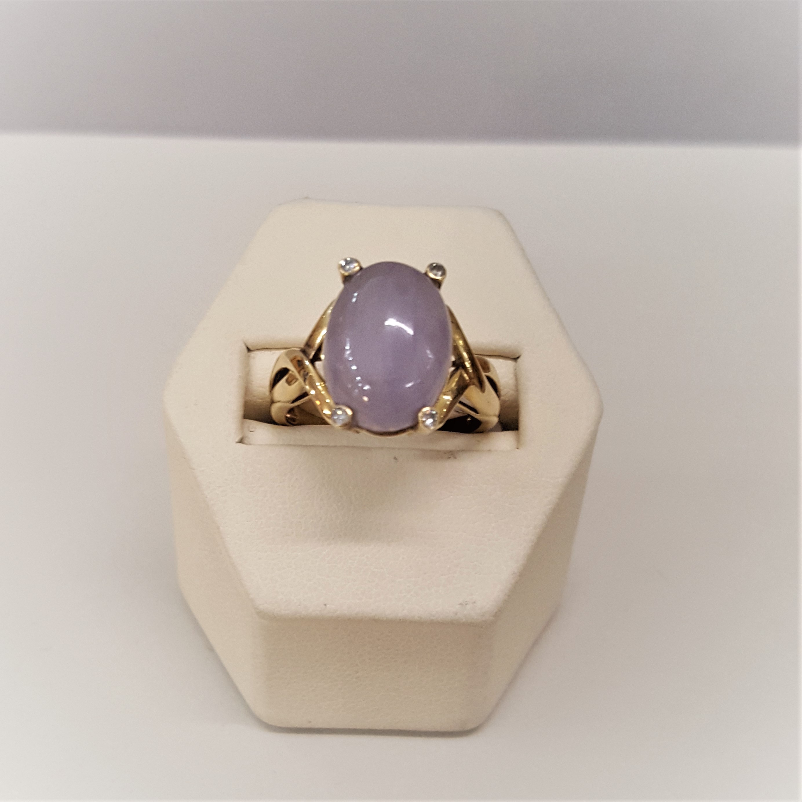 Lavender Jade Diamonds