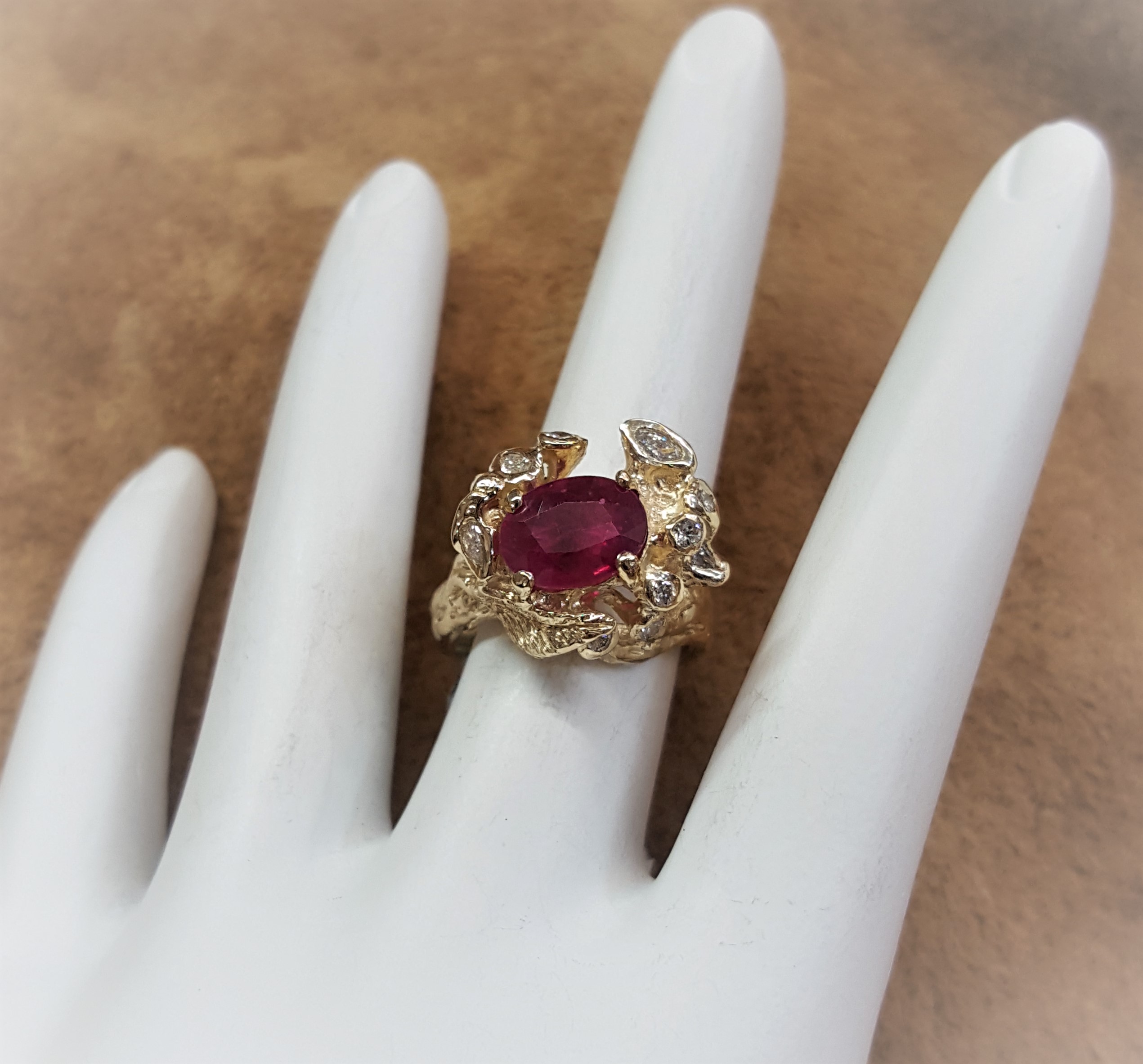 Ruby & Diamonds