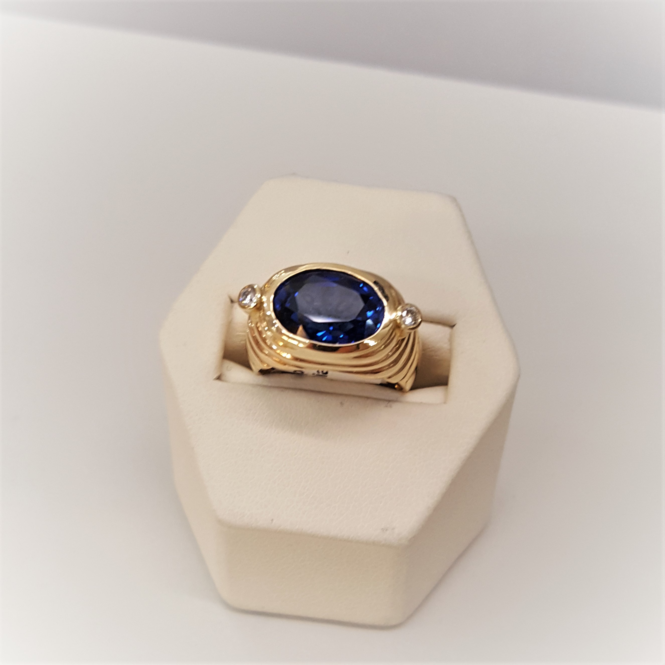 4.95ct Natural Sapphire Diamonds