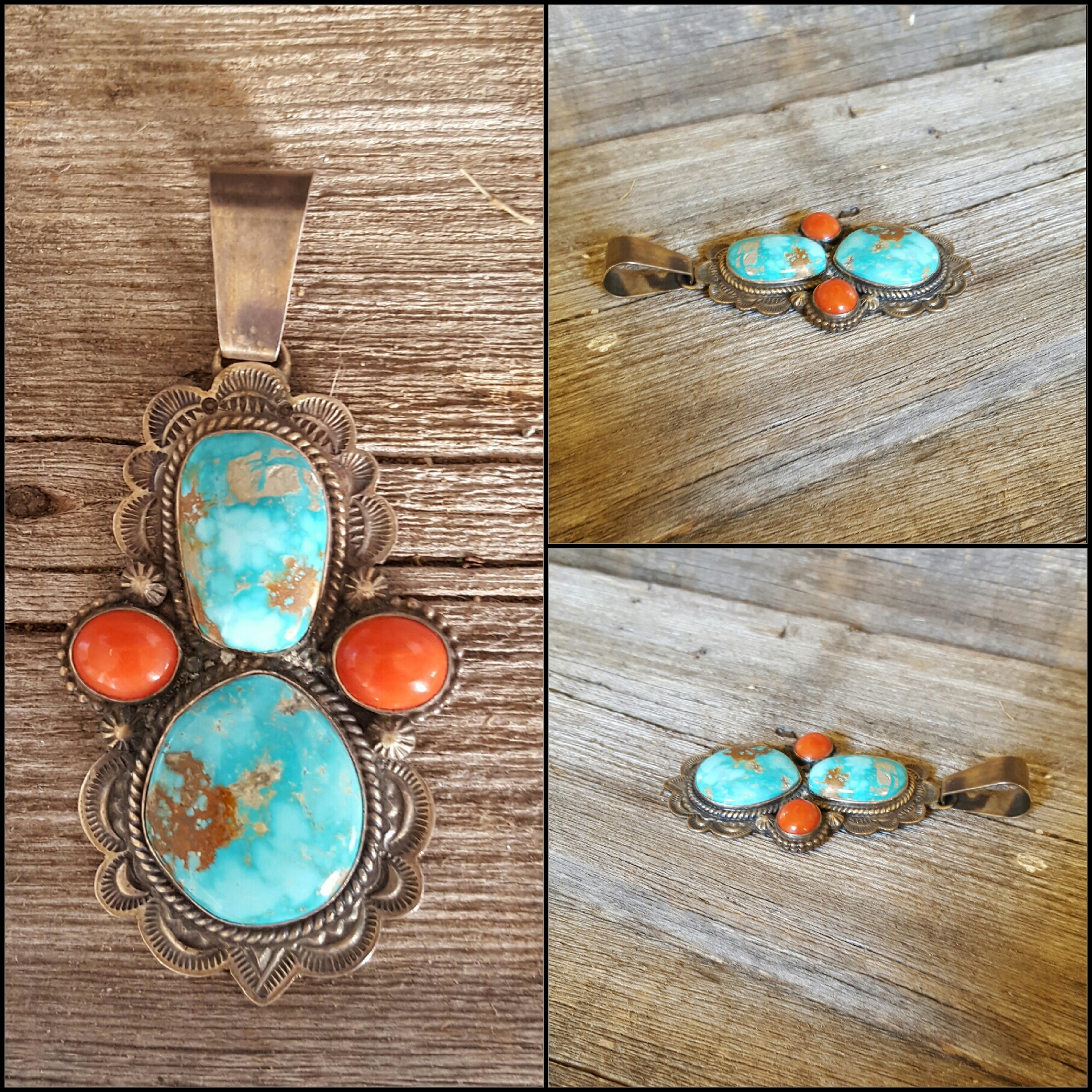 Oscar Alexius Navajo Pendant