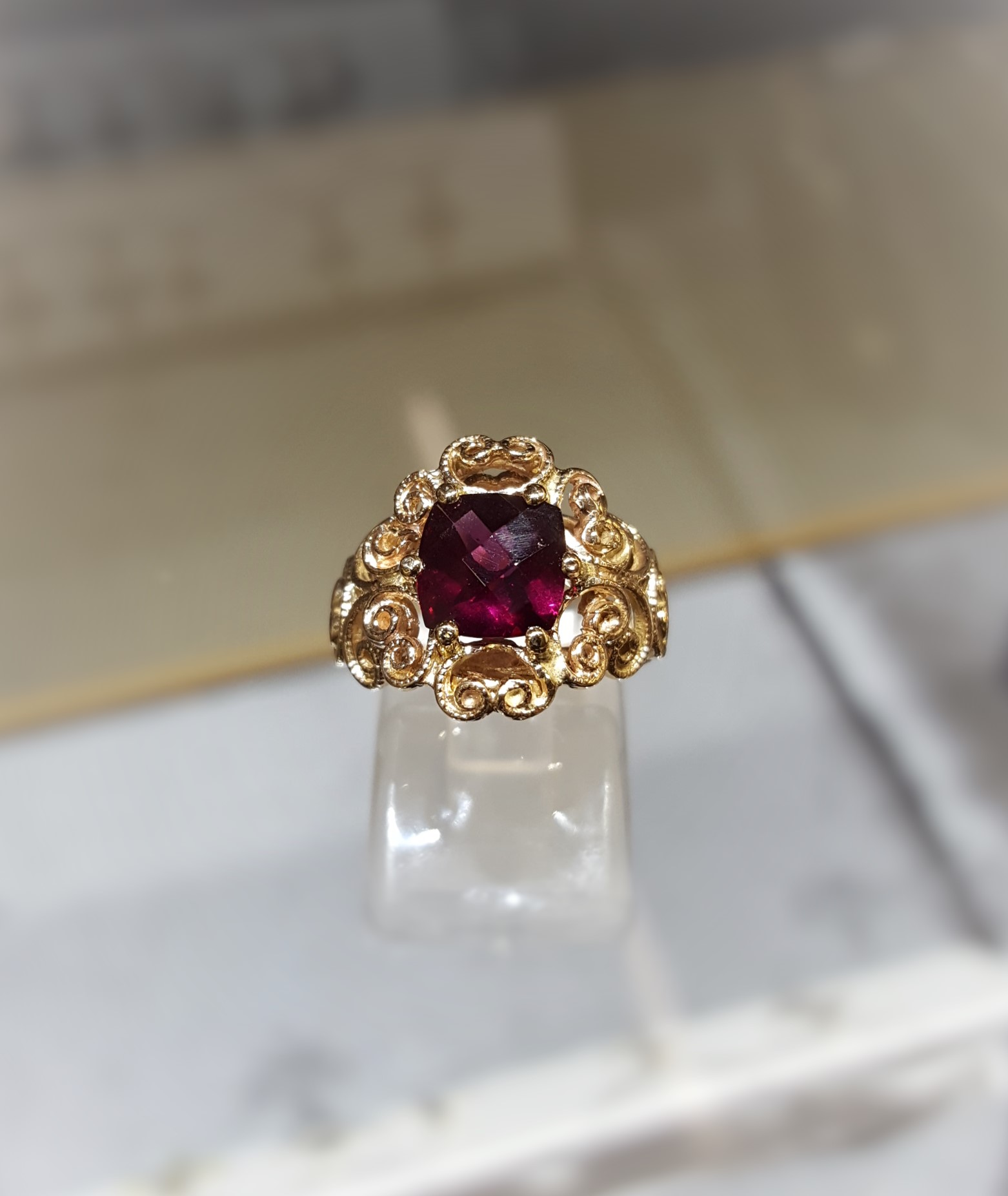 Rhodolite Garnet
