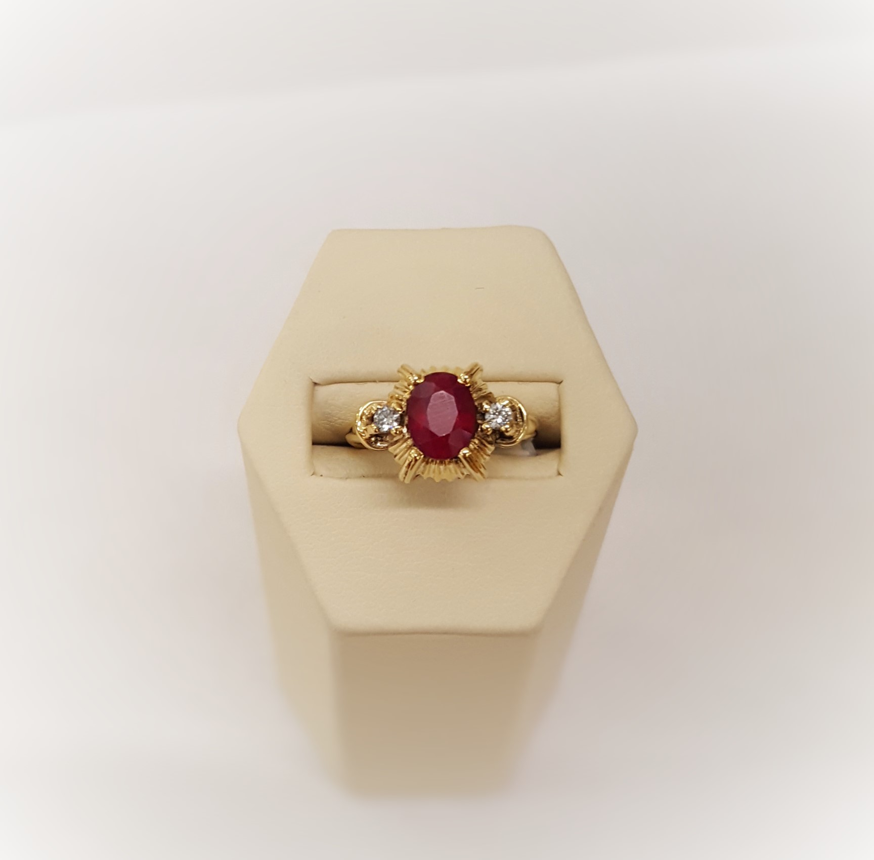 Ruby with Diamonds