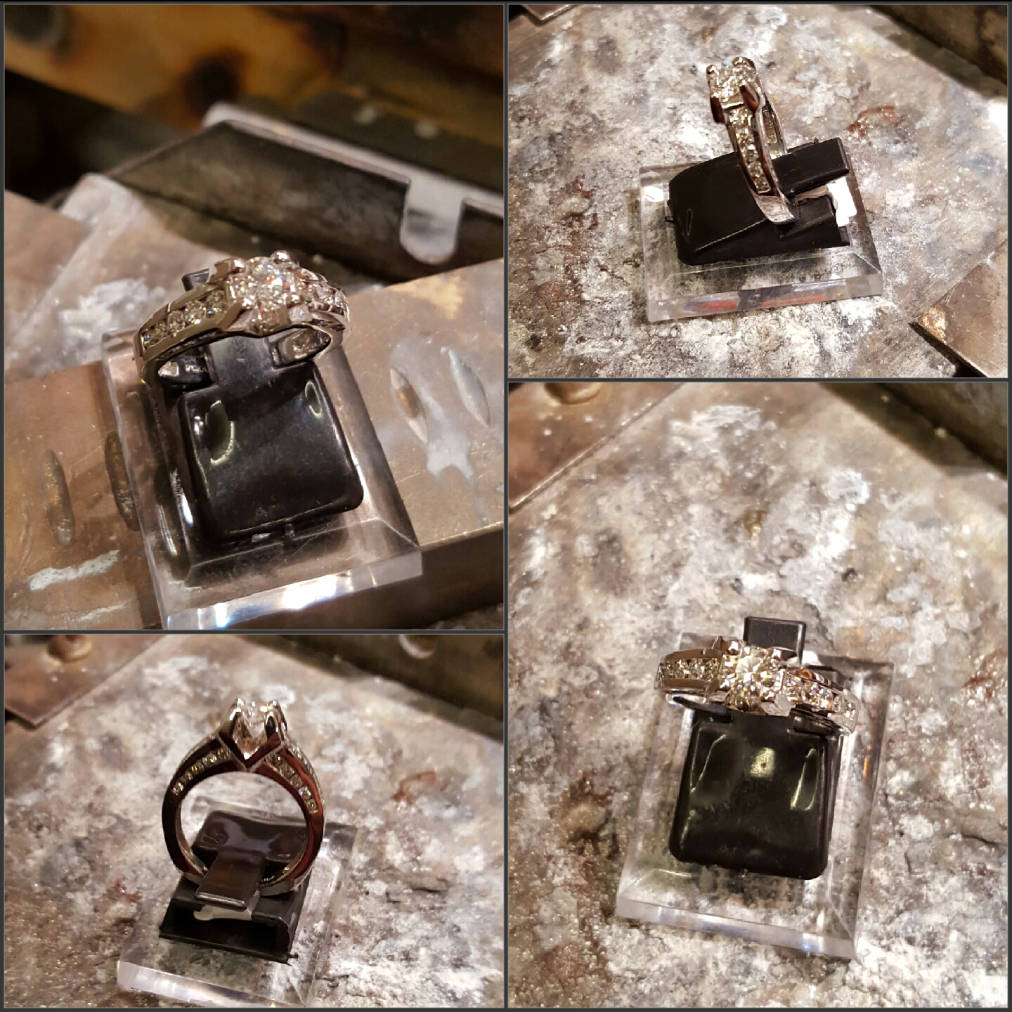 .75ctw Diamond Engagement