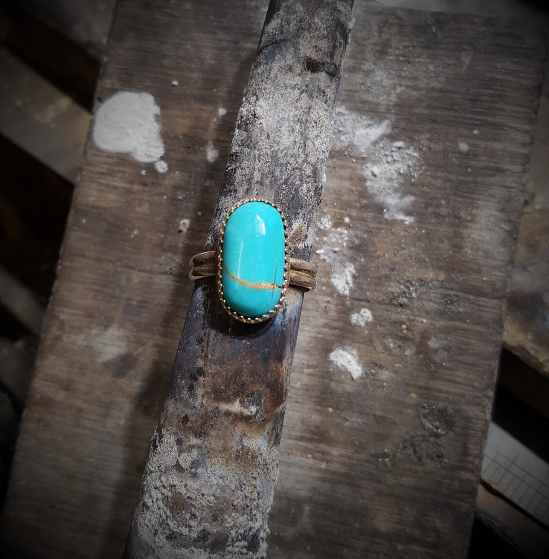 Victor Quintanilla Turquoise Ring