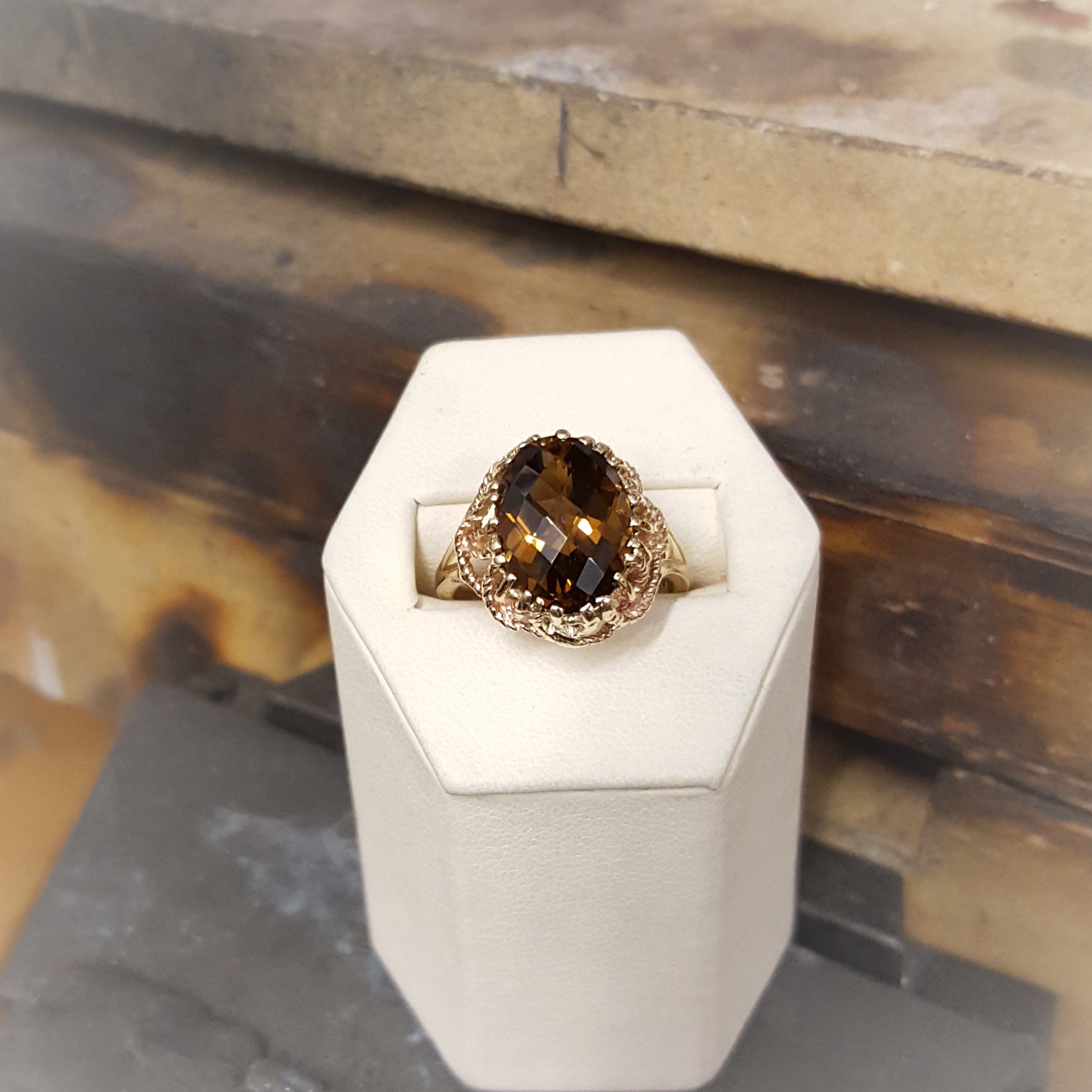 Cognac Quartz