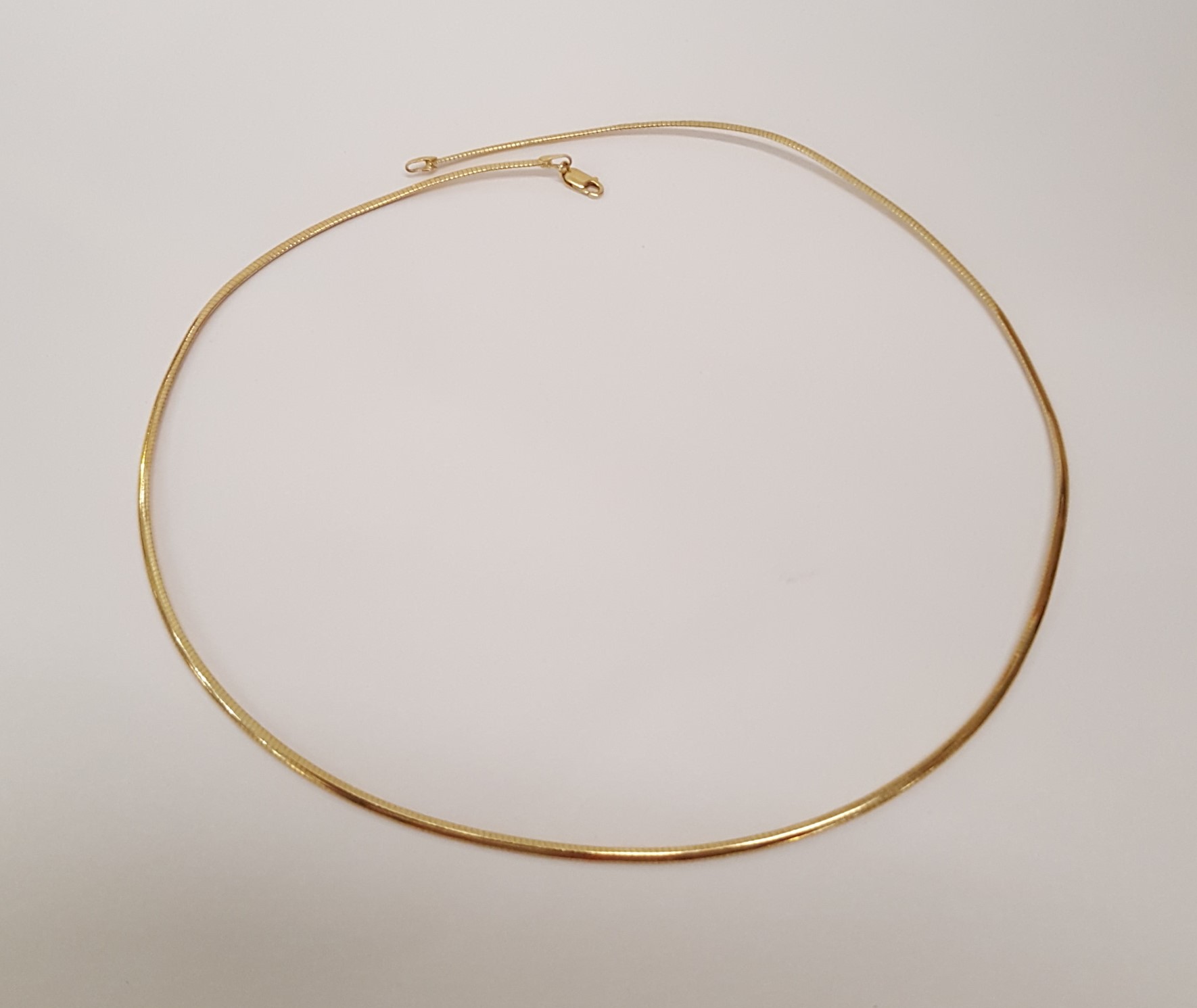 Omega Choker Necklace