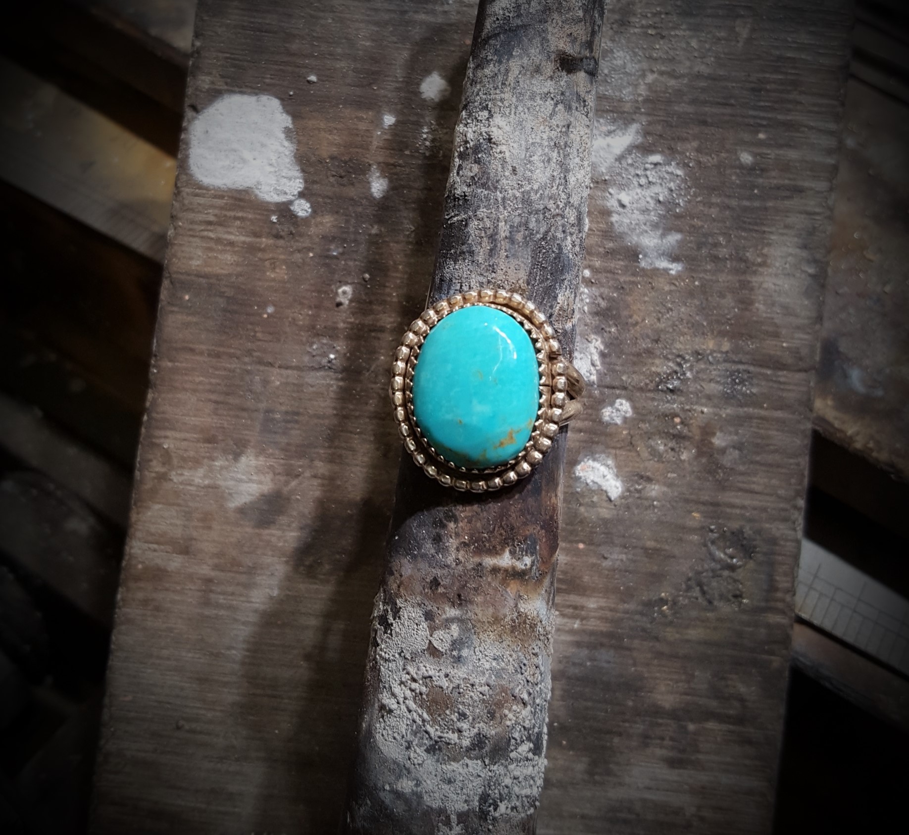 Victor Quintanilla Turquoise Ring