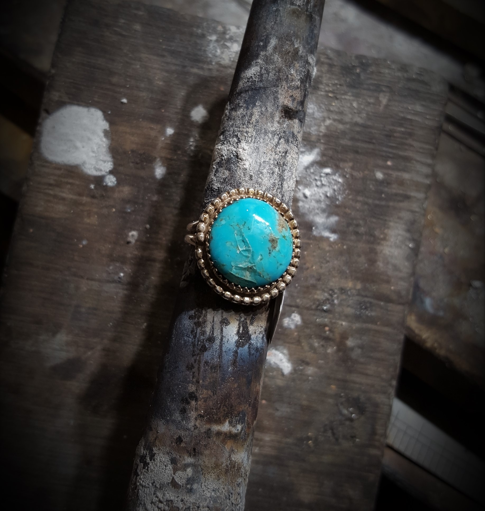 Victor Quintanilla Turquoise Ring