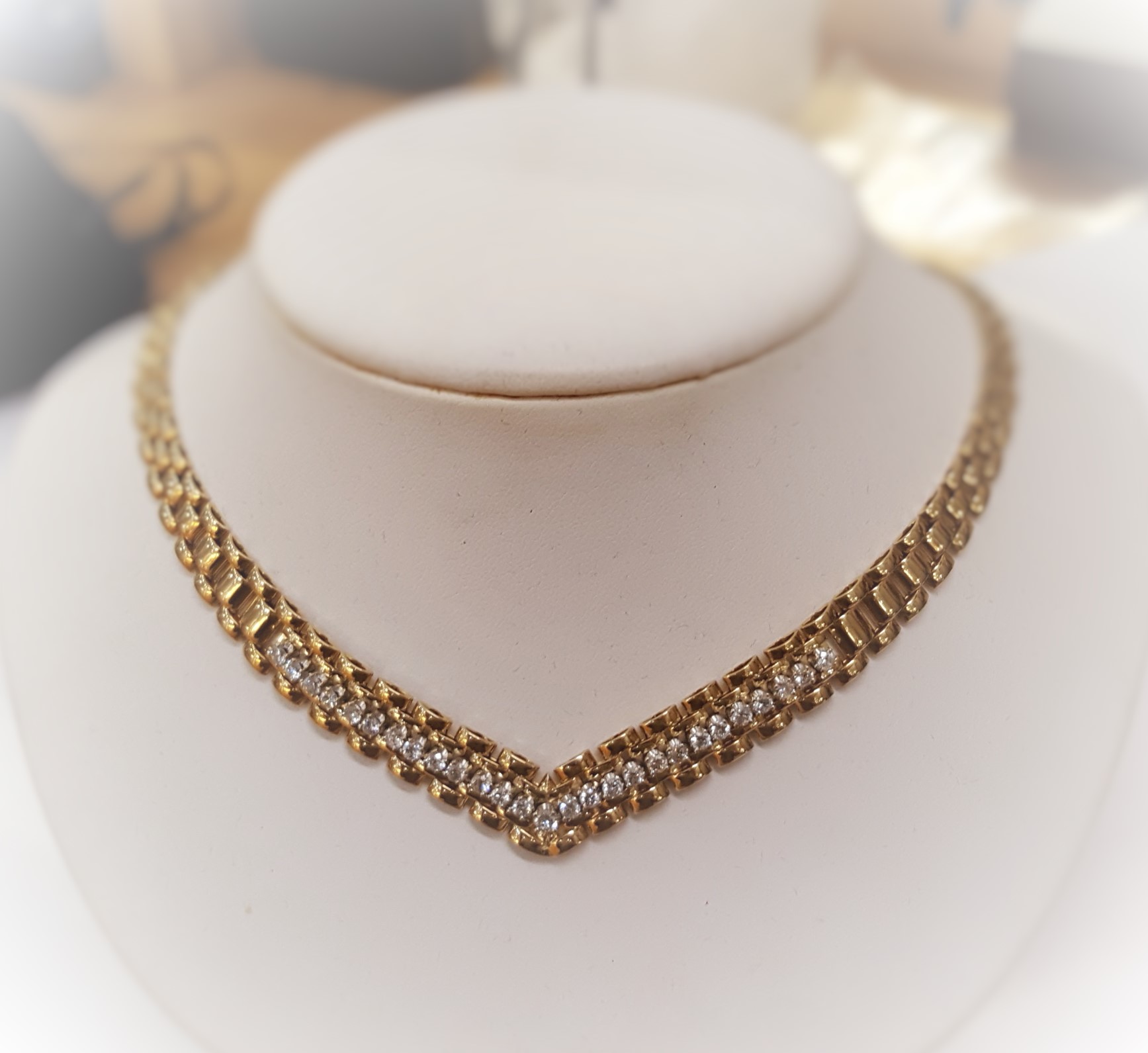 1.50ctw Diamond Choker