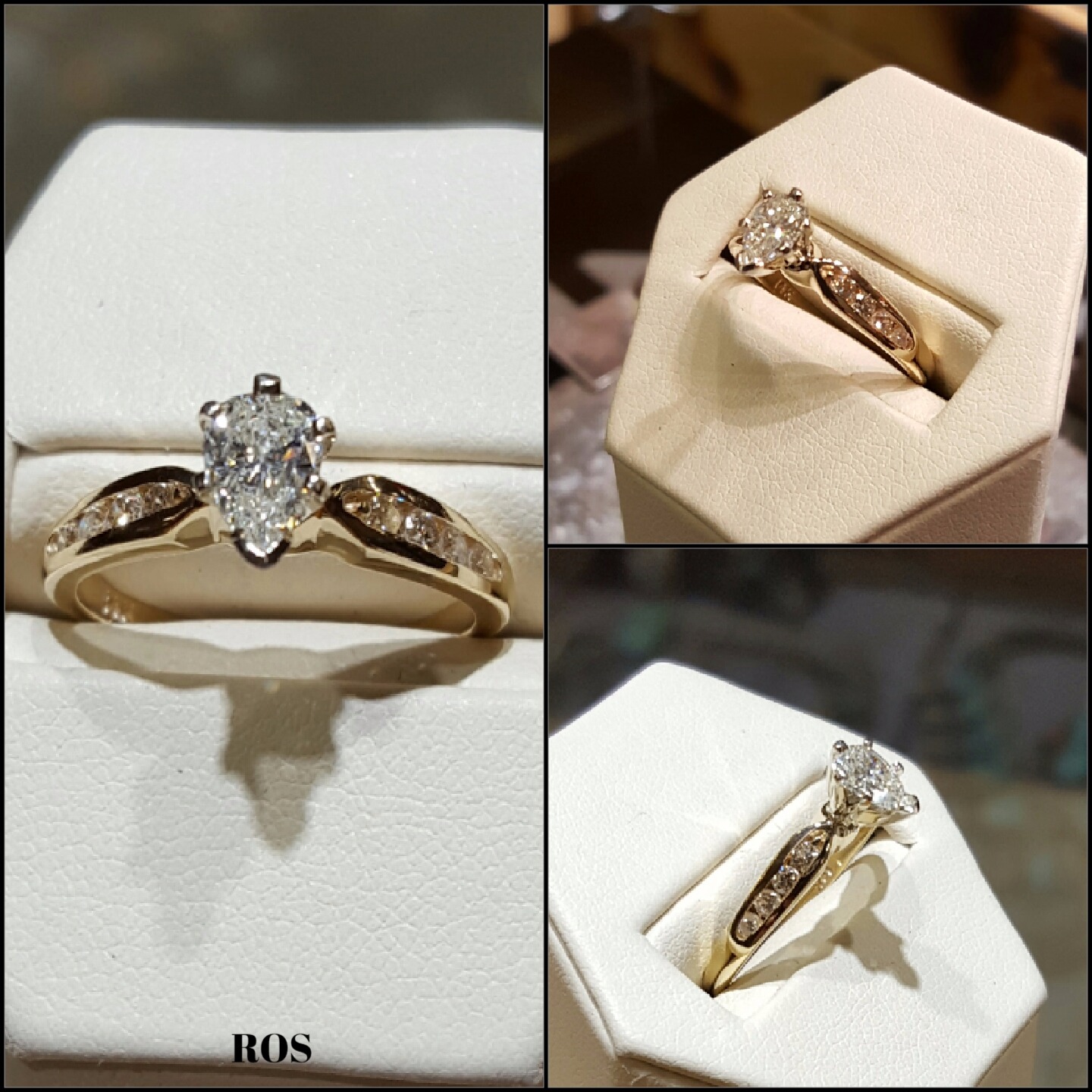 .65tcw Diamond Engagement Ring