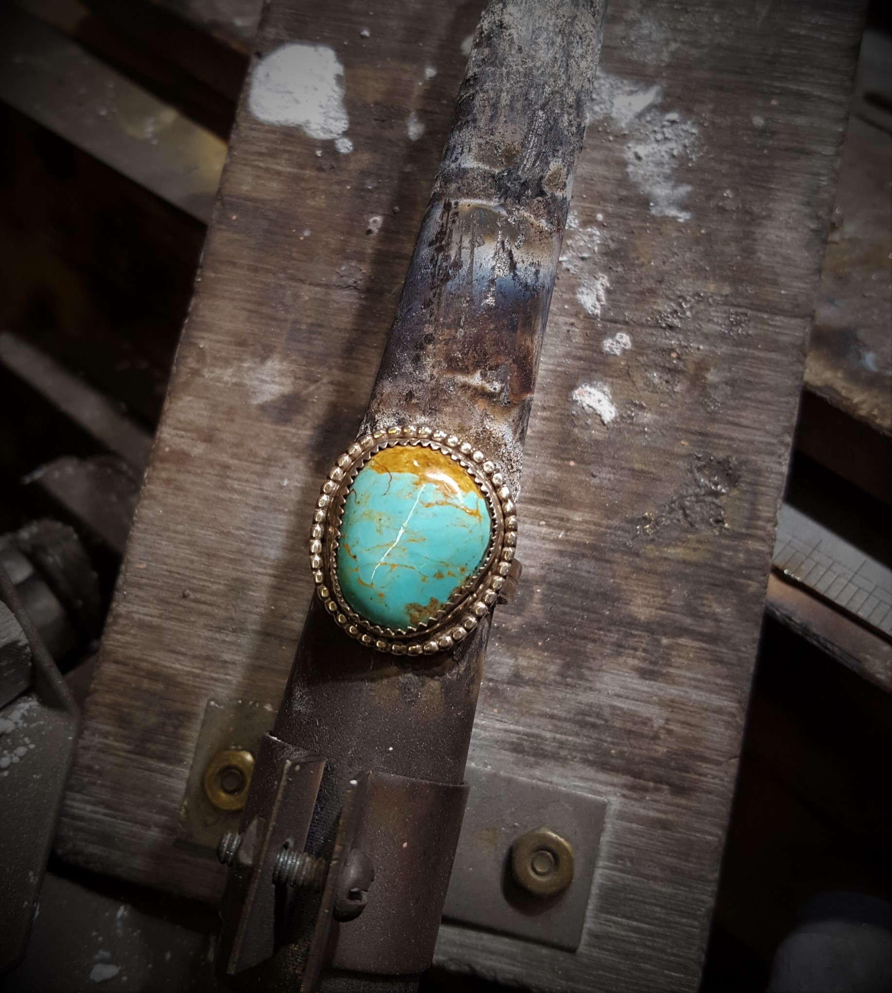 Victor Quintanilla Turquoise Ring