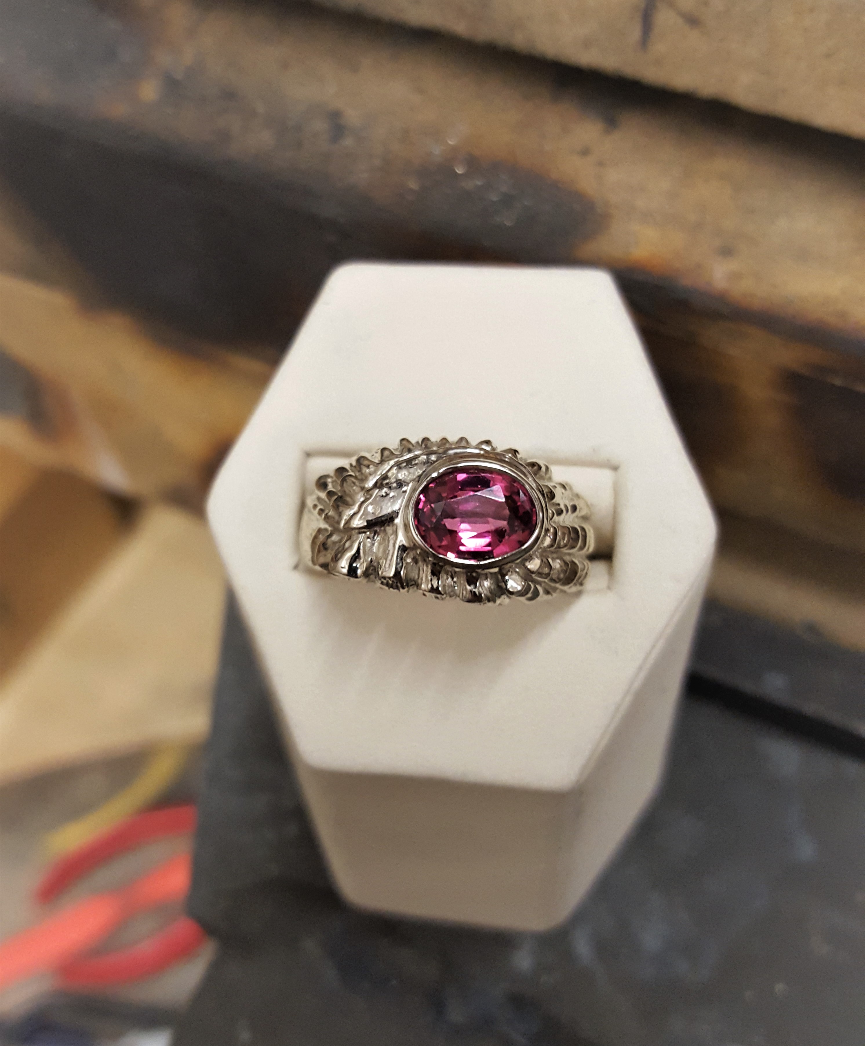 1.35ct Rubelite Touramline