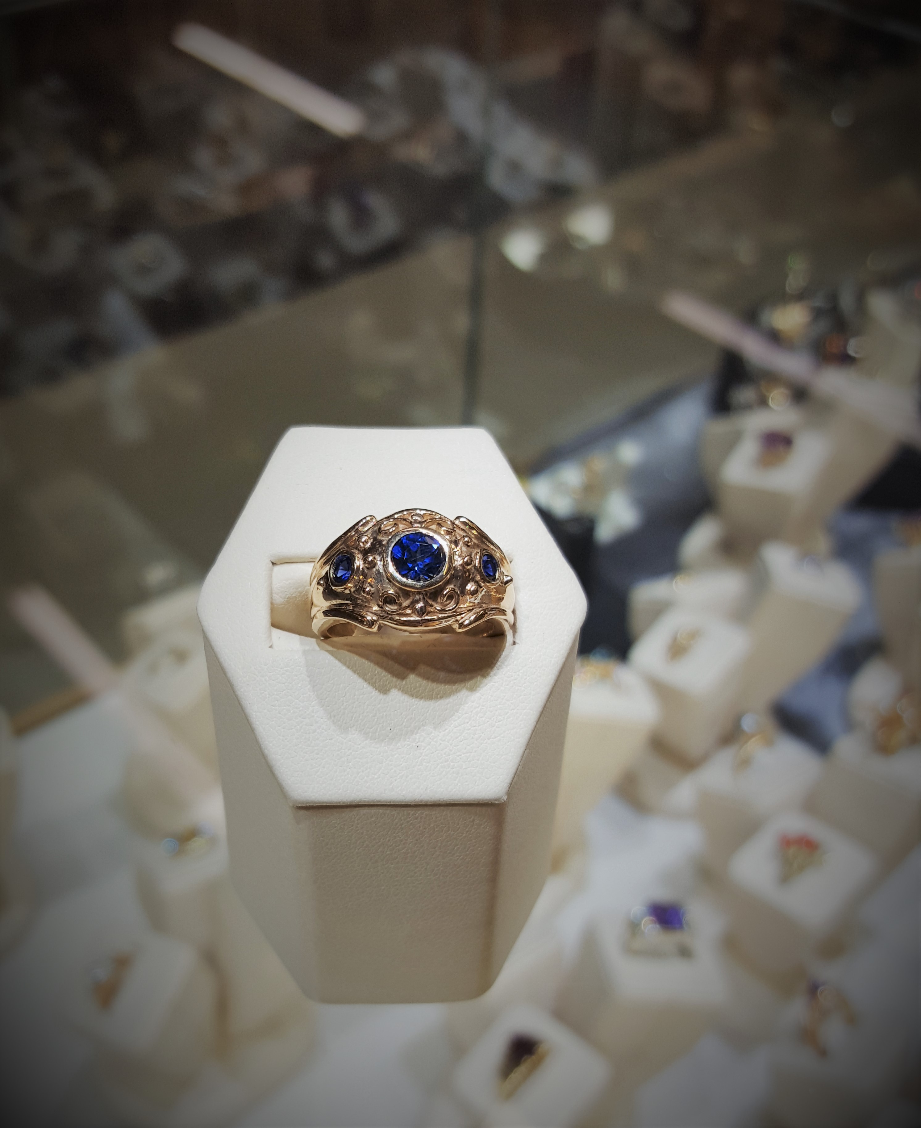 Ceylon Sapphire .50ctw