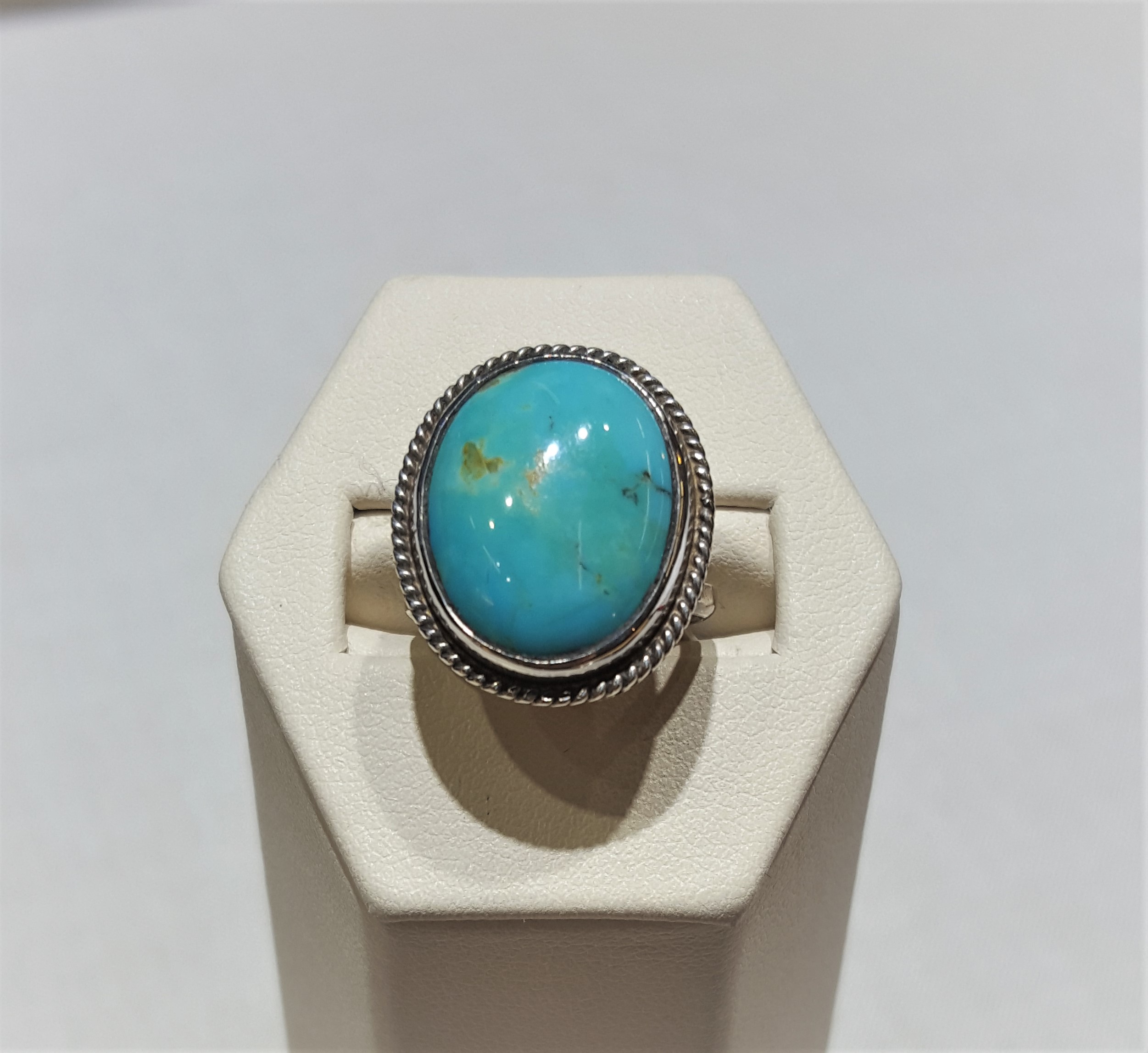 Albert Jake Turquoise Ring