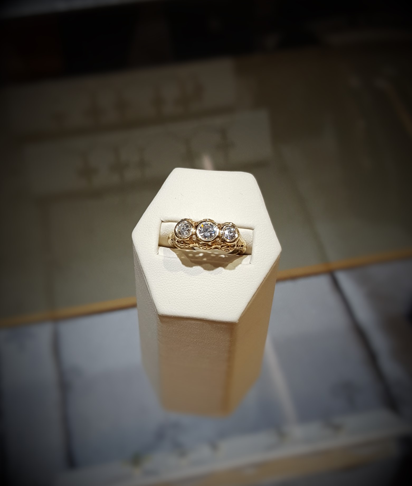 Antique .75ctw Engagement