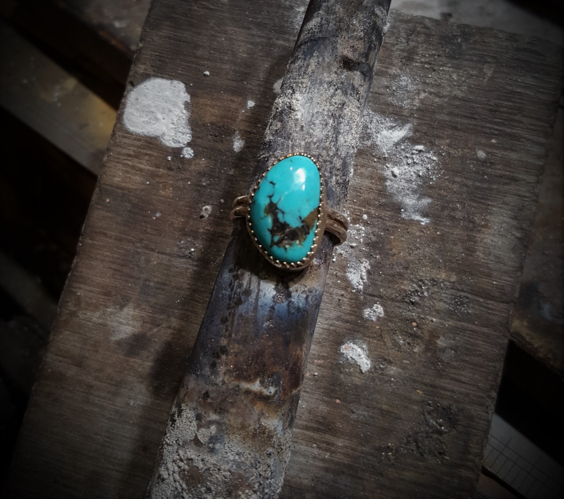Victor Quintanilla Turquoise Ring