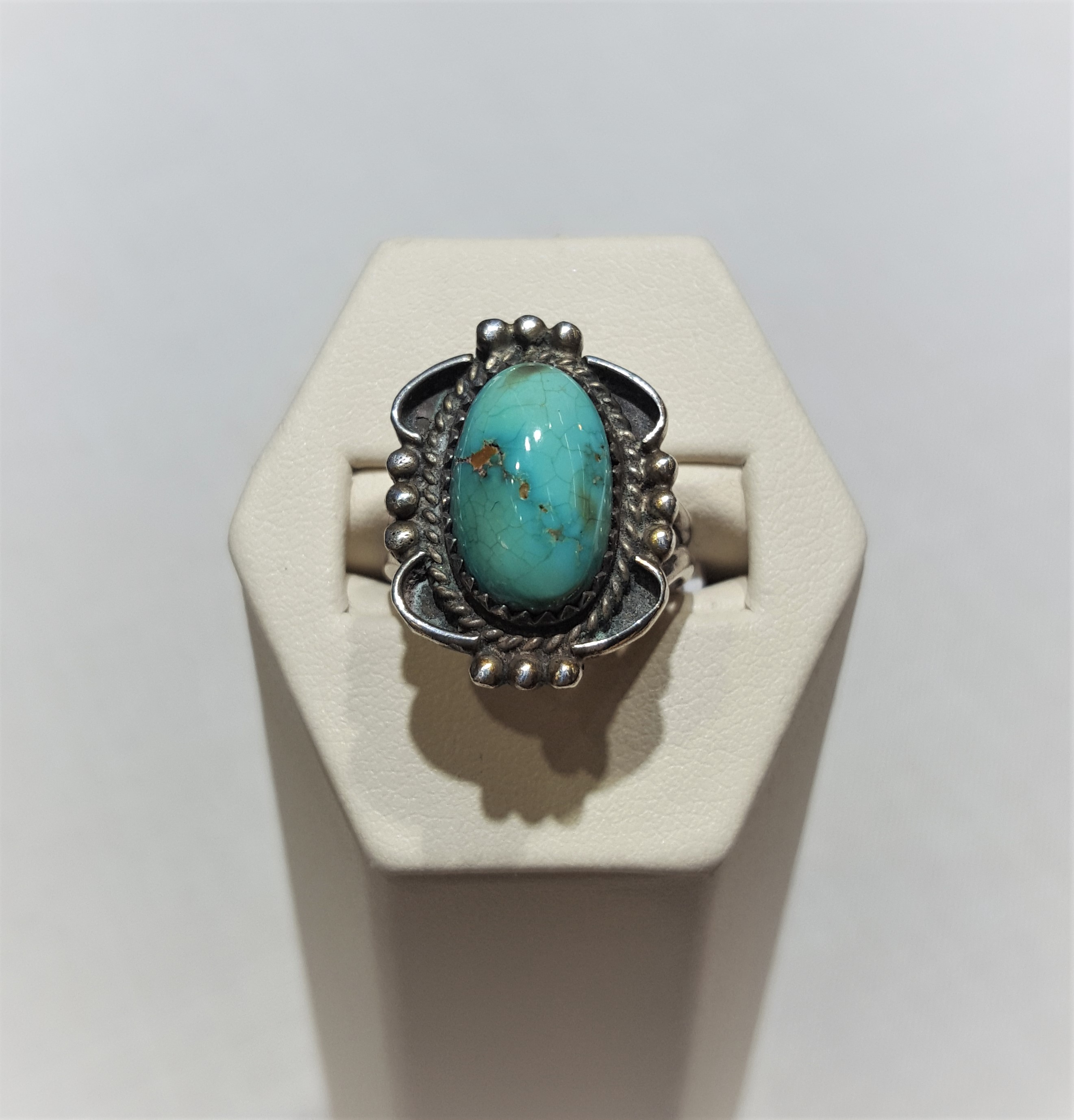 Johnny Frank Turquoise Ring