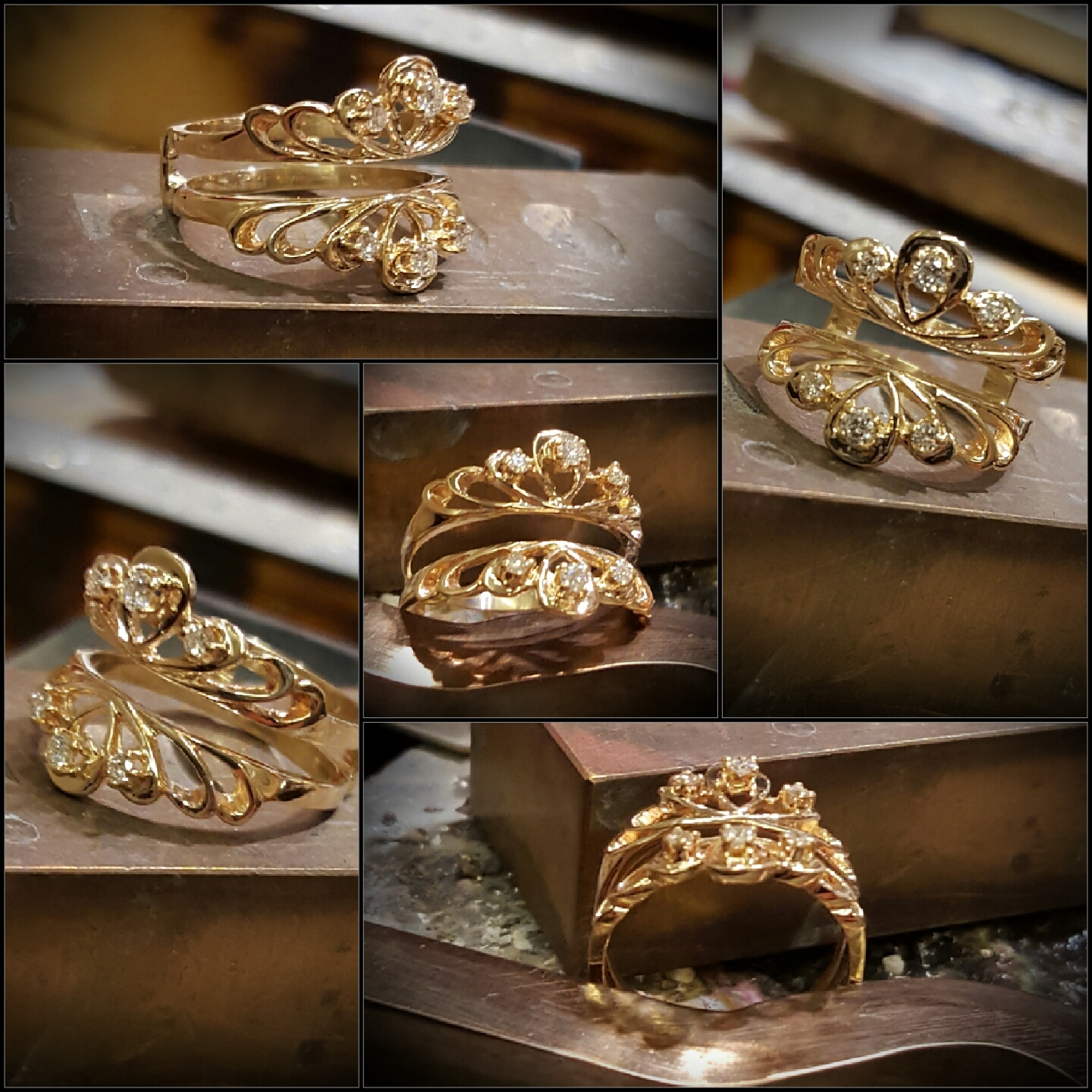 .25ctw Diamond Engagement Ring Guard