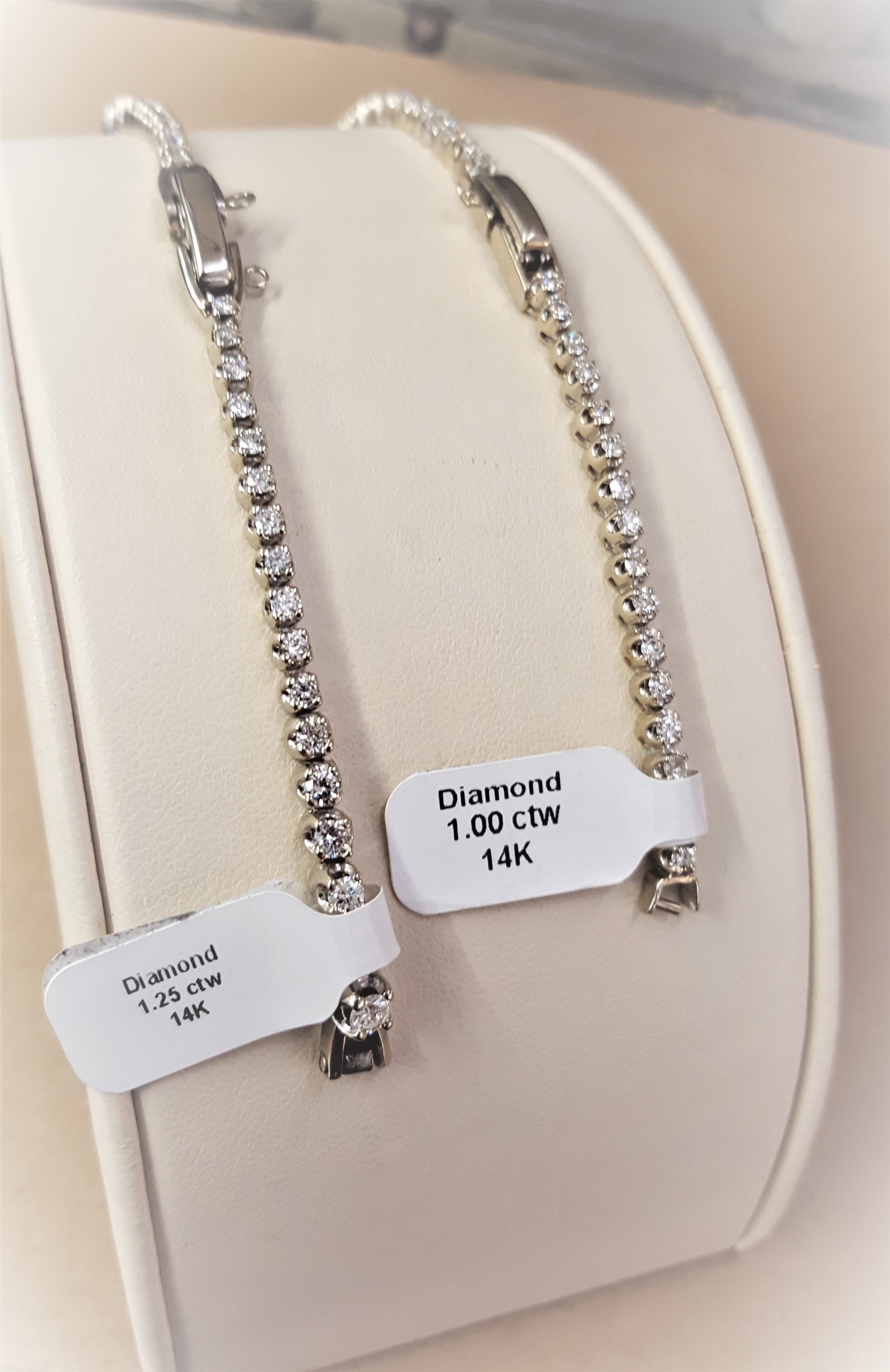 Estate Diamond Watch Bands