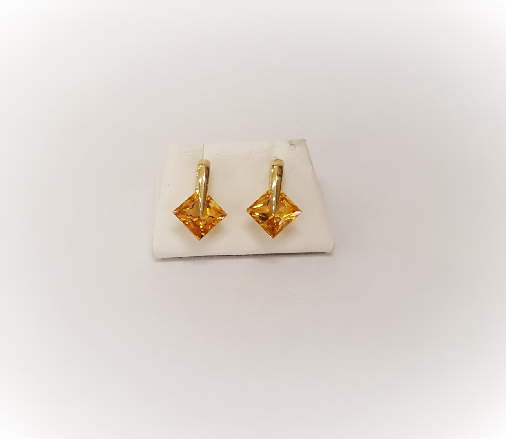 Citrine 14k Yellow Gold