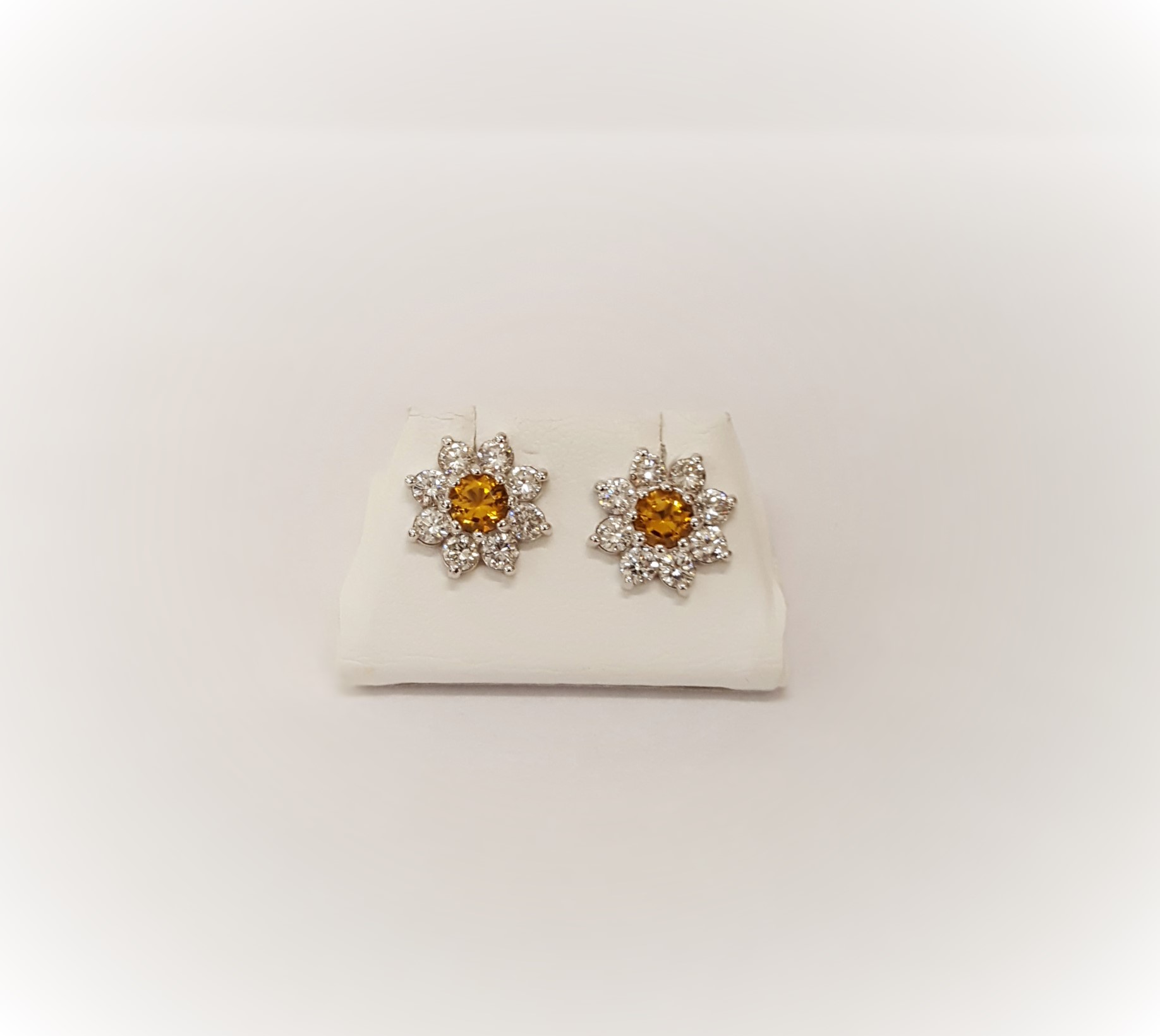1ctw Tournalines with 2ctw Diamonds