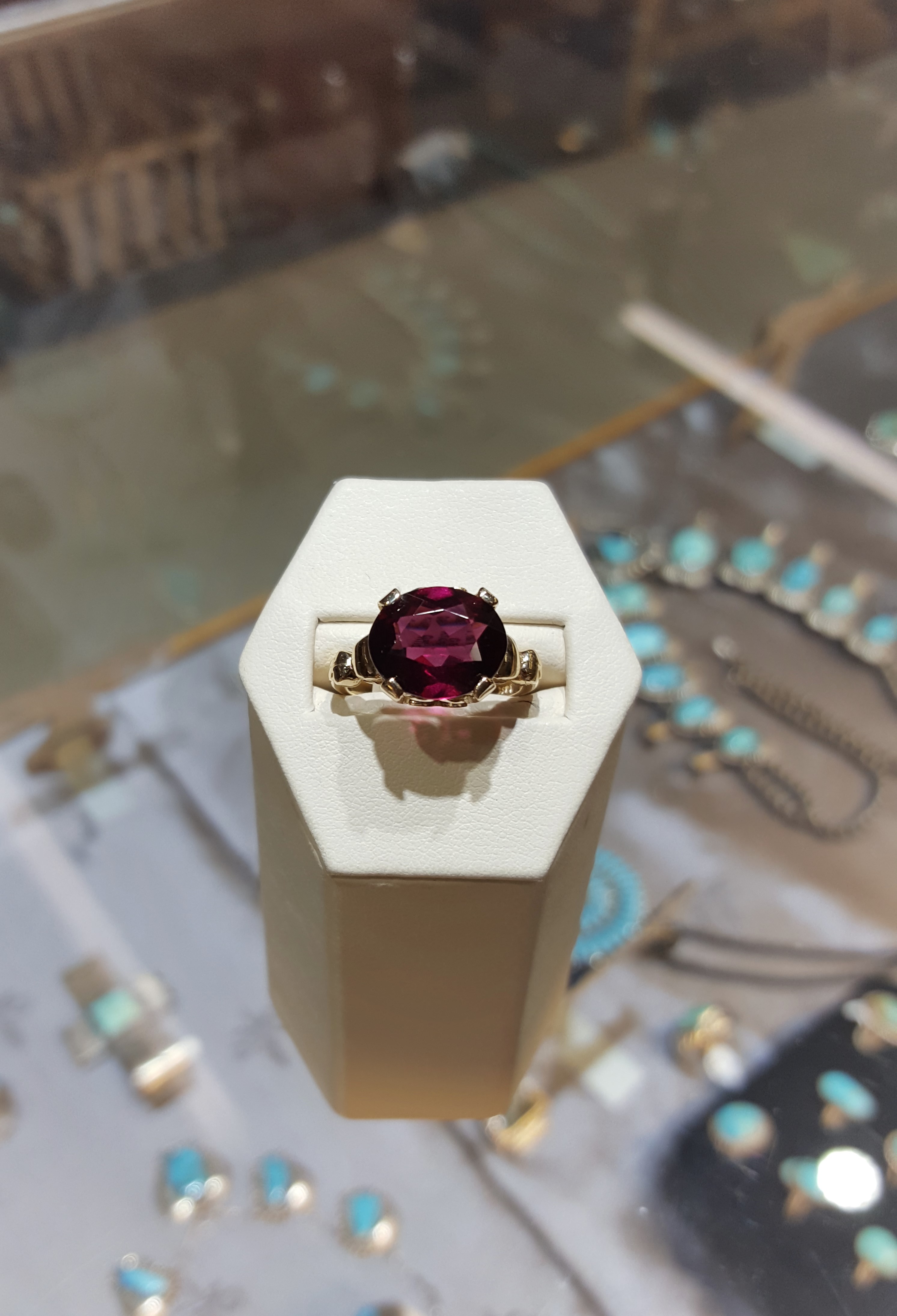 Rhodolite Garnet