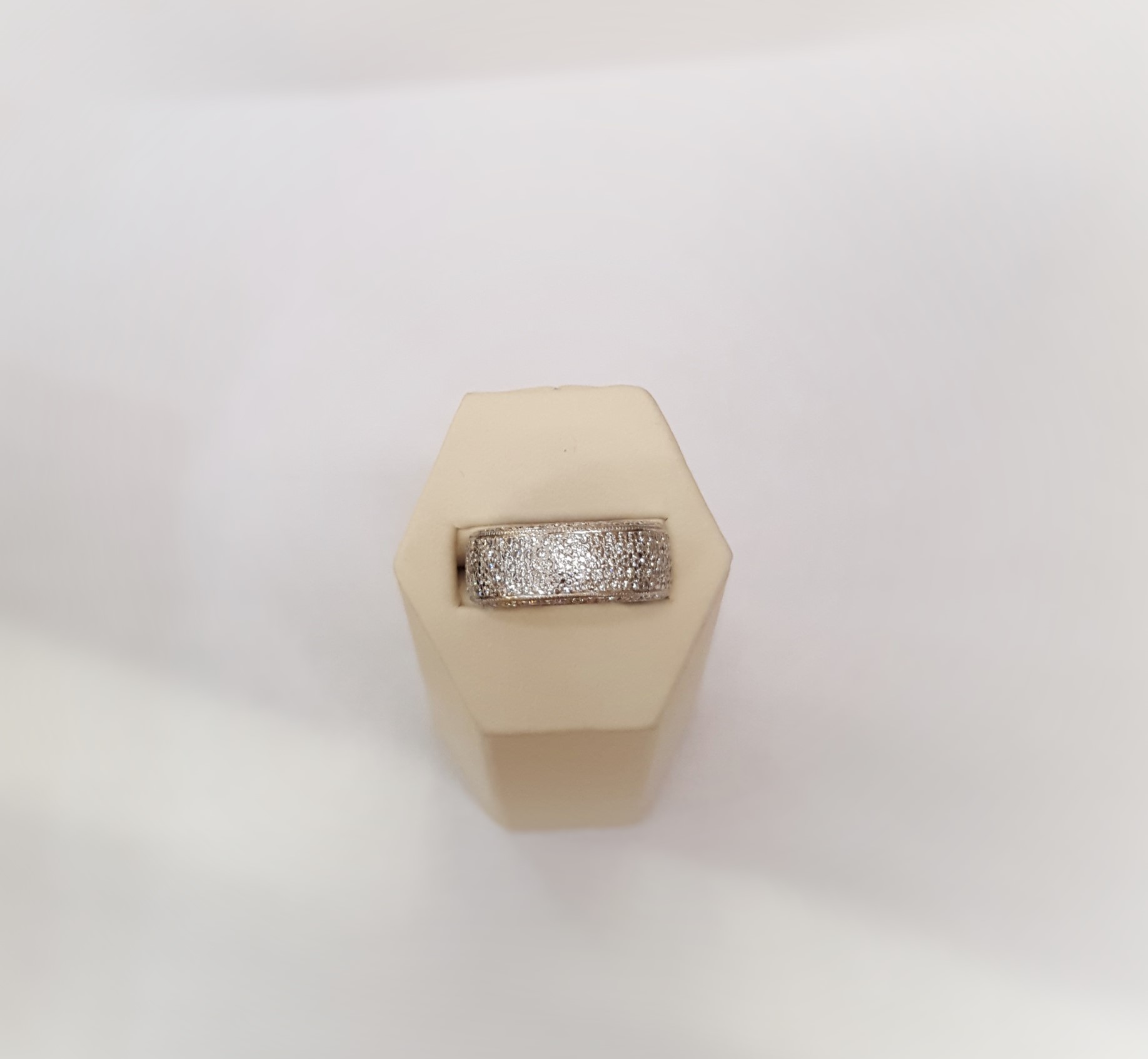 2.50ctw Diamond Platinum Eternity