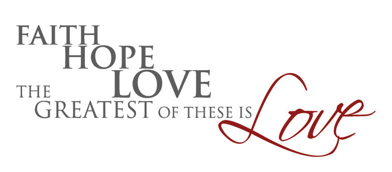 Thumbnail: Faith Hope Love