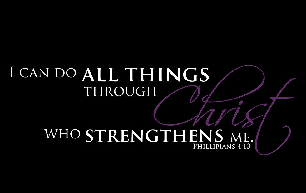 Thumbnail: Philippians 4:13 (type 2 dark wall)