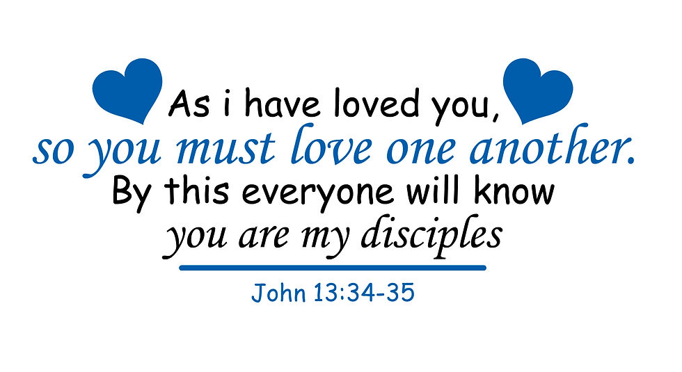 Thumbnail: John 13:34-35