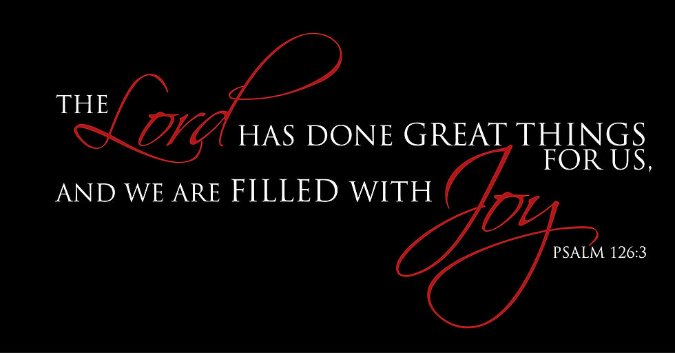 Thumbnail: Psalm 126:3 (dark wall)