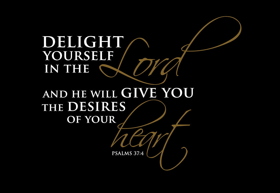 Thumbnail: Psalm 37:4 (dark wall)