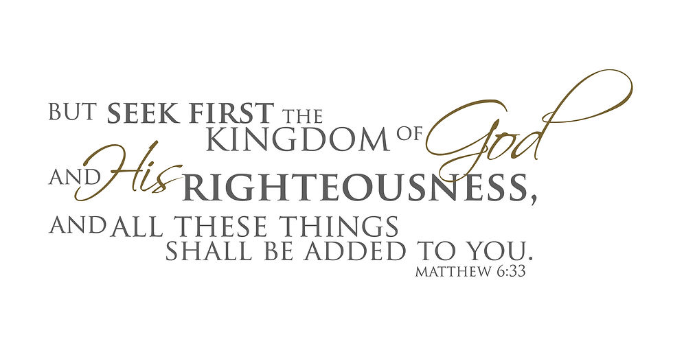Thumbnail: Matthew 6:33 (type 2)