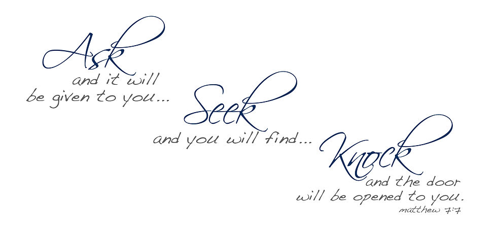 Thumbnail: Matthew 7:7