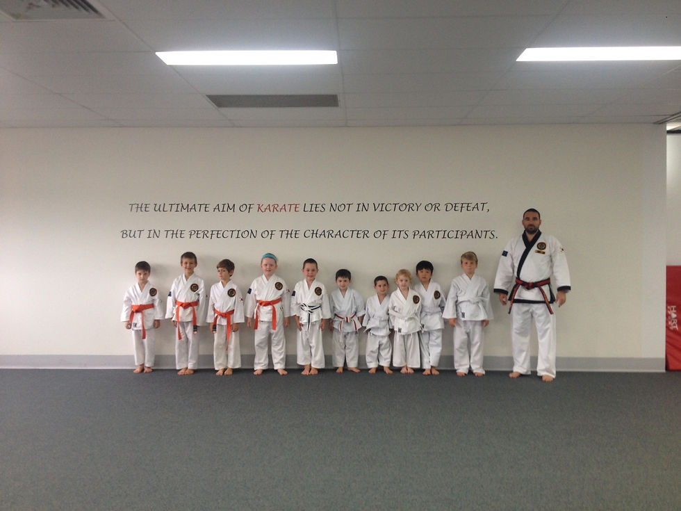 Tang Soo Do Karate Gold Coast