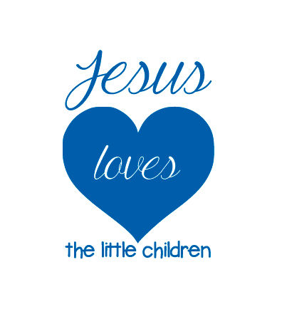 Thumbnail: Jesus Loves The Children (type 1)