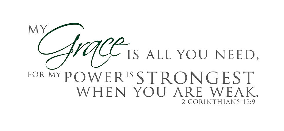 Thumbnail: 2 Corinthians 12:9