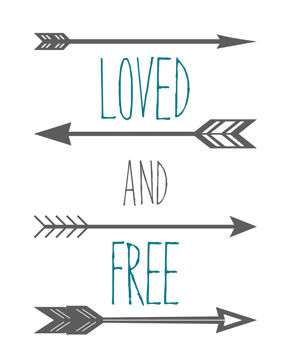 Thumbnail: Loved and Free with Arrows