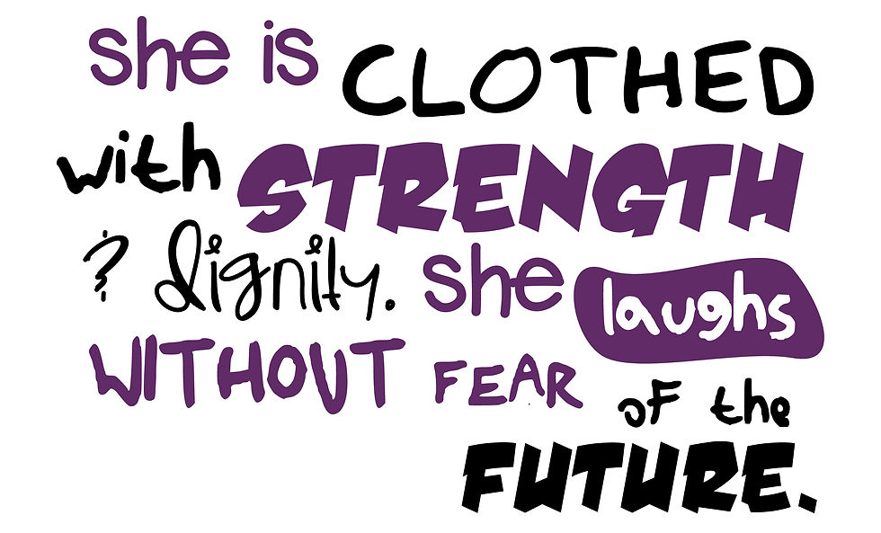 Thumbnail: Proverbs 31-25 (type 2)