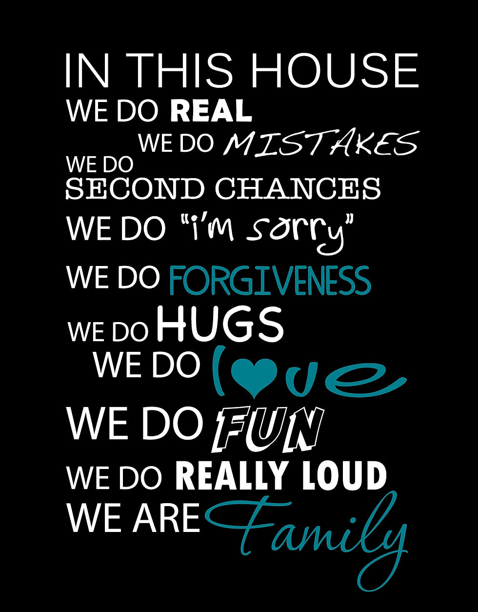 Thumbnail: In this house - FOR DARK WALL