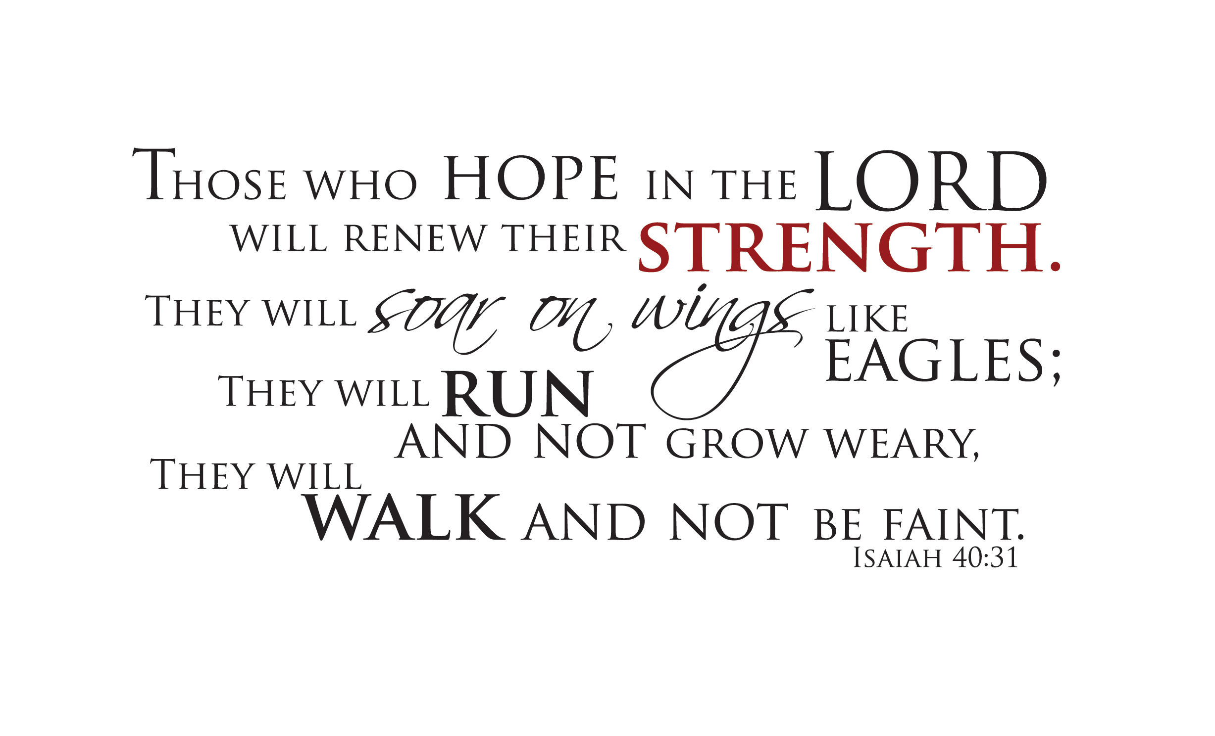Isaiah 40:31