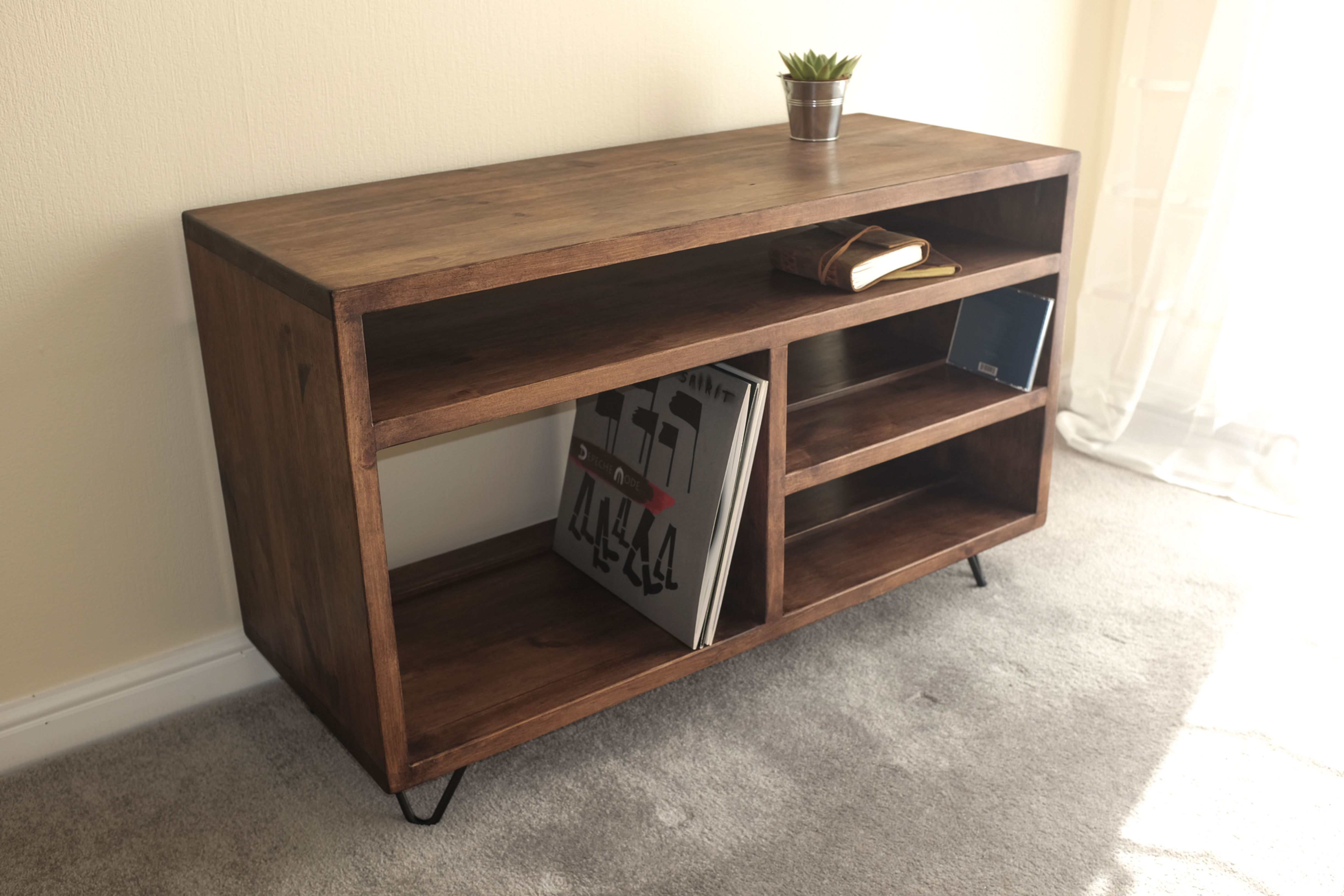 ALDER Vinyl Record/CD Storage Unit