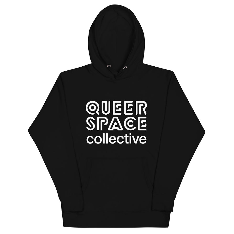 QUEERSPACE Unisex Hoodie
