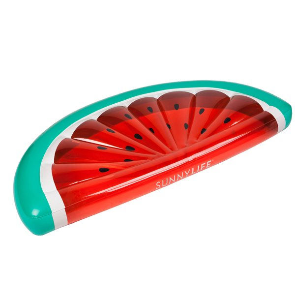 MATELAS GONFLABLE PASTEQUE